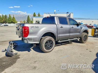 Trzecie zdjęcie samochodu z tyłu: 2022 FORD RANGER XL VIN:1FTER4FH3NLD34500 - miniatura