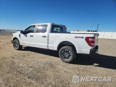 Drugie zdjęcie samochodu z przodu: 2021 FORD F150 SUPERCREW VIN:1FTFW1ED9MFB30596 - miniatura