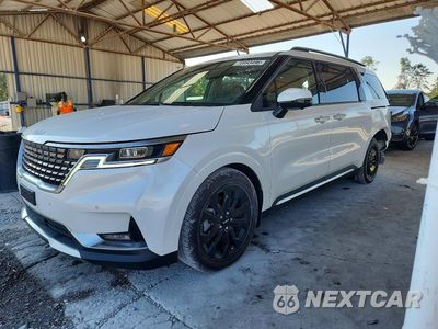 2024 KIA CARNIVAL SX PRESTIGE KNDNE5H32R6433848 - główne zdjęcie licytacji z USA - miniatura