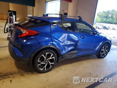 Trzecie zdjęcie samochodu z tyłu: 2018 TOYOTA C-HR XLE PREMIUM VIN:NMTKHMBX6JR022231 - miniatura
