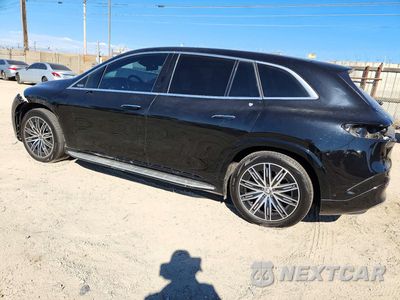 Drugie zdjęcie samochodu z przodu: 2024 MERCEDES-BENZ EQS SUV 450+ VIN:4JGDM2DB6RA030586 - miniatura