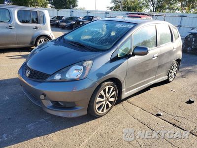 2013 HONDA FIT SPORT JHMGE8H53DC043183 - główne zdjęcie licytacji z USA - miniatura