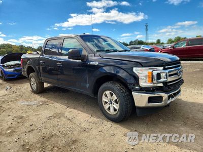 Czwarte zdjęcie samochodu z boku: 2018 FORD F150 SUPERCREW VIN:1FTEW1EG4JKE46352 - miniatura