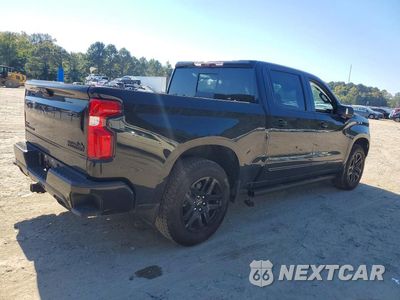Trzecie zdjęcie samochodu z tyłu: 2025 CHEVROLET SILVERADO K1500 HIGH COUNTRY VIN:1GCUKJE84SZ238609 - miniatura