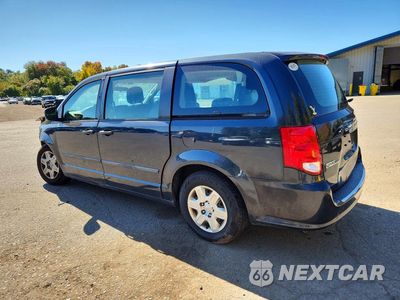 Drugie zdjęcie samochodu z przodu: 2013 DODGE GRAND CARAVAN SE VIN:2C4RDGBG9DR709956 - miniatura
