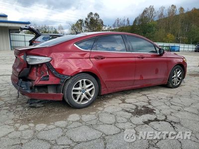 Trzecie zdjęcie samochodu z tyłu: 2013 FORD FUSION SE VIN:3FA6P0H73DR152678 - miniatura