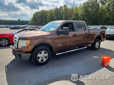 2011 FORD F150 SUPERCREW 1FTFW1ET1BFA68115 - główne zdjęcie licytacji z USA - miniatura