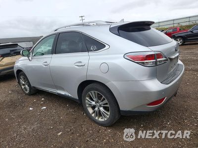 Drugie zdjęcie samochodu z przodu: 2013 LEXUS RX 450H VIN:JTJBC1BA8D2440664 - miniatura