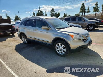 Czwarte zdjęcie samochodu z boku: 2008 HONDA CR-V EXL VIN:JHLRE48798C021105 - miniatura