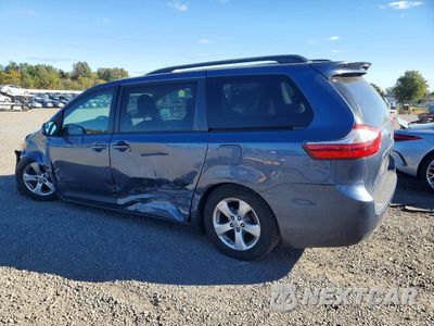Drugie zdjęcie samochodu z przodu: 2017 TOYOTA SIENNA LE VIN:5TDKZ3DC8HS819996 - miniatura