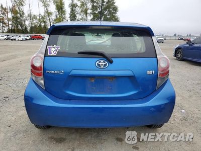 Zdjęcie 6 z 13 samochodu: 2014 TOYOTA PRIUS C ONE VIN:JTDKDTB3XE1564049 - miniatura
