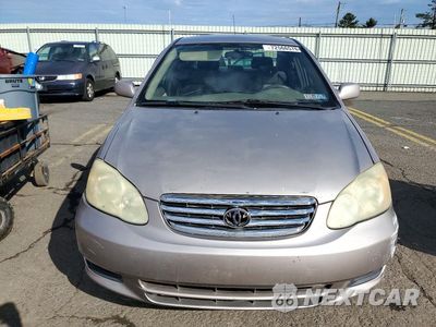 Piąte zdjęcie samochodu w środku: 2003 TOYOTA COROLLA LE VIN:2T1BR32E23C123642 - miniatura