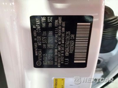 Zdjęcie 13 z 13 samochodu: 2016 HYUNDAI GENESIS 3.8L VIN:KMHGN4JE9GU136126 - miniatura