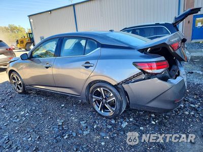 Drugie zdjęcie samochodu z przodu: 2025 NISSAN SENTRA SV VIN:3N1AB8CV2SY293383 - miniatura