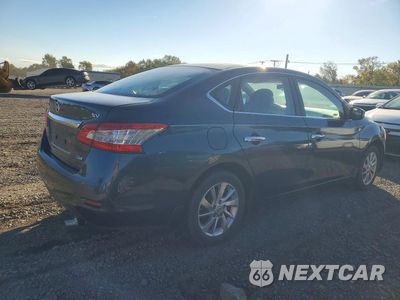 Trzecie zdjęcie samochodu z tyłu: 2014 NISSAN SENTRA SV VIN:3N1AB7AP5EY276760 - miniatura
