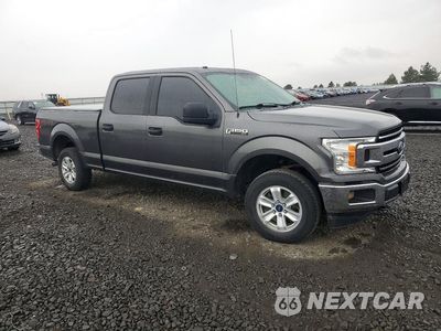 Czwarte zdjęcie samochodu z boku: 2018 FORD F150 SUPERCREW VIN:1FTFW1E5XJFA01688 - miniatura