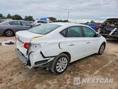 Trzecie zdjęcie samochodu z tyłu: 2019 NISSAN SENTRA S VIN:3N1AB7AP9KY330699 - miniatura