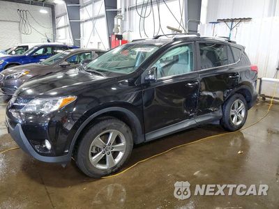 2015 TOYOTA RAV4 XLE 2T3RFREV1FW252052 - główne zdjęcie licytacji z USA - miniatura