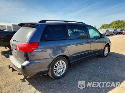 Trzecie zdjęcie samochodu z tyłu: 2007 TOYOTA SIENNA XLE 7-PASSENGER VIN:5TDZK22C37S030136 - miniatura