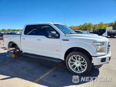 Czwarte zdjęcie samochodu z boku: 2016 FORD F150 SUPERCREW VIN:1FTEW1EG5GKD31610 - miniatura