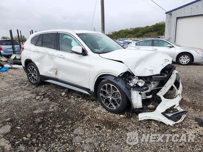 Czwarte zdjęcie samochodu z boku: 2021 BMW X1 XDRIVE28I VIN:WBXJG9C07M5S99496 - miniatura