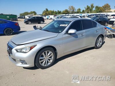 2015 INFINITI Q50 PREMIUM JN1BV7ARXFM401754 - główne zdjęcie licytacji z USA - miniatura