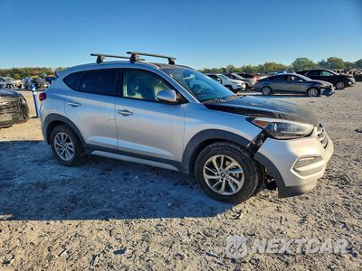 Czwarte zdjęcie samochodu z boku: 2018 HYUNDAI TUCSON SEL PLUS VIN:KM8J33A42JU769605 - miniatura