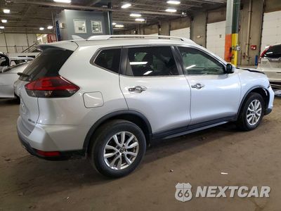 Trzecie zdjęcie samochodu z tyłu: 2018 NISSAN ROGUE SV VIN:KNMAT2MV2JP561497 - miniatura