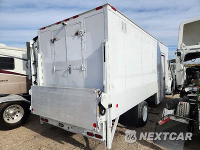 Trzecie zdjęcie samochodu z tyłu: 2009 FREIGHTLINER BUSINESS CLASS M2 BOX TRUCK VIN:1FVACWDJ39HAJ7964 - miniatura