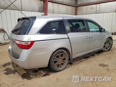 Trzecie zdjęcie samochodu z tyłu: 2012 HONDA ODYSSEY EX VIN:5FNRL5H49CB077846 - miniatura