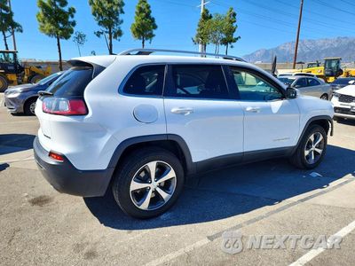Trzecie zdjęcie samochodu z tyłu: 2019 JEEP CHEROKEE LIMITED VIN:1C4PJMDX2KD488888 - miniatura