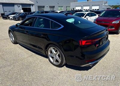 Piąte zdjęcie samochodu w środku: 2018 AUDI S5 PREMIUM PLUS VIN:WAUB4CF51JA132100 - miniatura
