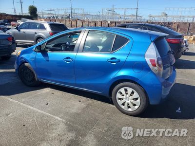 Drugie zdjęcie samochodu z przodu: 2013 TOYOTA PRIUS C ONE VIN:JTDKDTB37D1549586 - miniatura