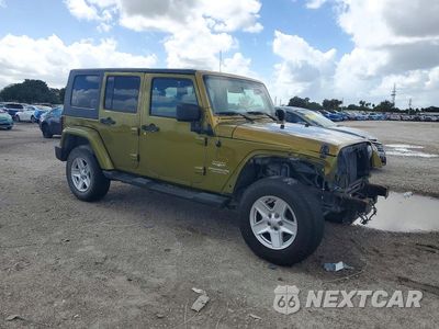 Czwarte zdjęcie samochodu z boku: 2008 JEEP WRANGLER UNLIMITED SAHARA VIN:1J8GA59138L506347 - miniatura
