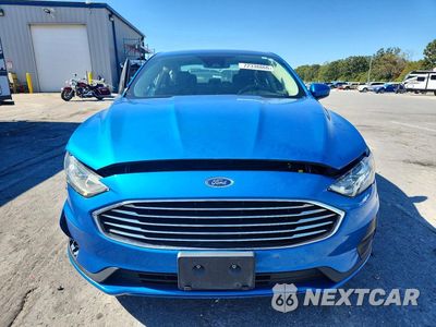 Piąte zdjęcie samochodu w środku: 2020 FORD FUSION SE VIN:3FA6P0HD3LR156587 - miniatura