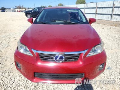 Piąte zdjęcie samochodu w środku: 2011 LEXUS CT 200 VIN:JTHKD5BH1B2041157 - miniatura