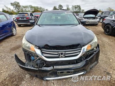 Piąte zdjęcie samochodu w środku: 2014 HONDA ACCORD EX VIN:1HGCR2F70EA205520 - miniatura