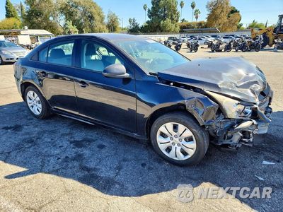 Czwarte zdjęcie samochodu z boku: 2016 CHEVROLET CRUZE LIMITED LS VIN:1G1PC5SG7G7190550 - miniatura