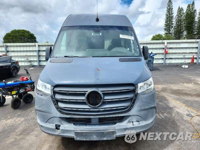 Piąte zdjęcie samochodu w środku: 2019 MERCEDES-BENZ SPRINTER 2500/3500 DELIVERY VAN VIN:WD4PF1CDXKP117473 - miniatura