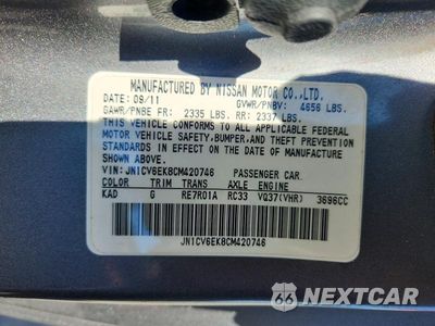 Zdjęcie 12 z 12 samochodu: 2012 INFINITI G37 COUPE BASE VIN:JN1CV6EK8CM420746 - miniatura