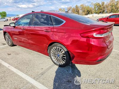 Drugie zdjęcie samochodu z przodu: 2018 FORD FUSION TITANIUM/PLATINUM HEV VIN:3FA6P0RU2JR161565 - miniatura