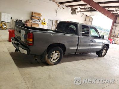 Trzecie zdjęcie samochodu z tyłu: 2001 GMC NEW SIERRA C1500 VIN:2GTEC19T811144997 - miniatura