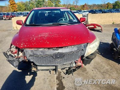 Piąte zdjęcie samochodu w środku: 2010 TOYOTA COROLLA LE VIN:2T1BU4EE6AC275307 - miniatura