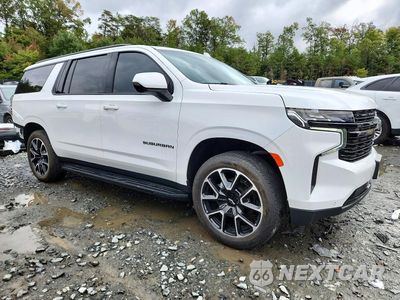 Czwarte zdjęcie samochodu z boku: 2023 CHEVROLET SUBURBAN K1500 RST VIN:1GNSKEKD2PR171023 - miniatura