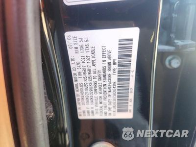 Zdjęcie 13 z 13 samochodu: 2008 HONDA CR-V EXL VIN:JHLRE38738C054398 - miniatura