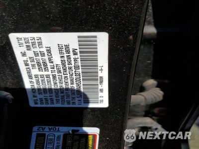 Zdjęcie 12 z 12 samochodu: 2013 HONDA CR-V EX VIN:5J6RM4H53DL027100 - miniatura