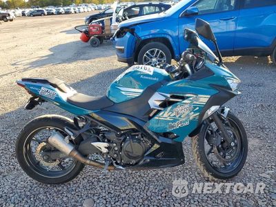 2021 KAWASAKI EX400 JKAEXKH10MDAD5297 - główne zdjęcie licytacji z USA - miniatura