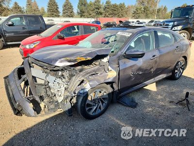 2016 HONDA CIVIC EX 19XFC2F74GE053562 - główne zdjęcie licytacji z USA - miniatura