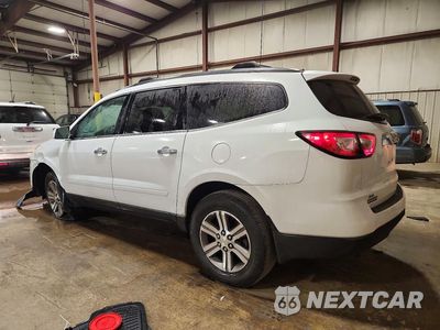 Drugie zdjęcie samochodu z przodu: 2016 CHEVROLET TRAVERSE LT VIN:1GNKVHKDXGJ113491 - miniatura