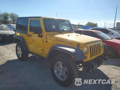 Czwarte zdjęcie samochodu z boku: 2008 JEEP WRANGLER RUBICON VIN:1J4GA64178L501277 - miniatura